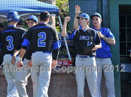 Thumbnail 2 in IMG Academies vs. Spanish Fork (Hard 9 National Classic) photogallery.