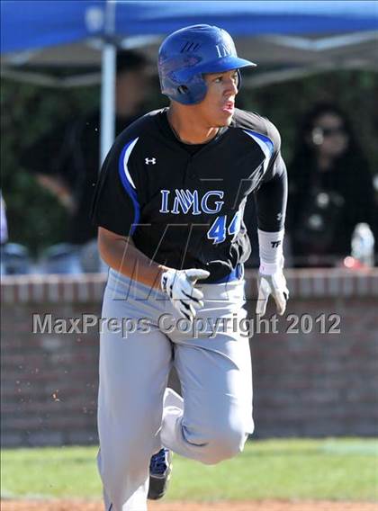 Thumbnail 1 in IMG Academies vs. Spanish Fork (Hard 9 National Classic) photogallery.