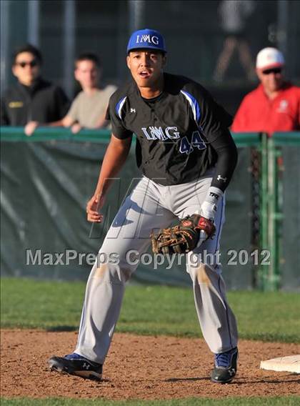 Thumbnail 3 in IMG Academies vs. Spanish Fork (Hard 9 National Classic) photogallery.