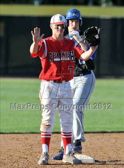 Thumbnail 2 in IMG Academies vs. Spanish Fork (Hard 9 National Classic) photogallery.