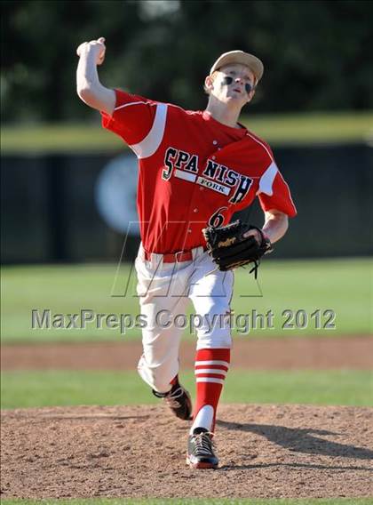 Thumbnail 2 in IMG Academies vs. Spanish Fork (Hard 9 National Classic) photogallery.