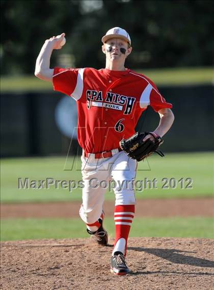 Thumbnail 1 in IMG Academies vs. Spanish Fork (Hard 9 National Classic) photogallery.