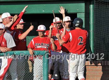 Thumbnail 2 in IMG Academies vs. Spanish Fork (Hard 9 National Classic) photogallery.