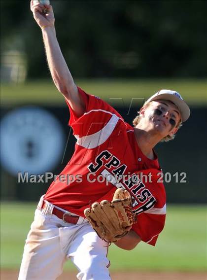 Thumbnail 2 in IMG Academies vs. Spanish Fork (Hard 9 National Classic) photogallery.
