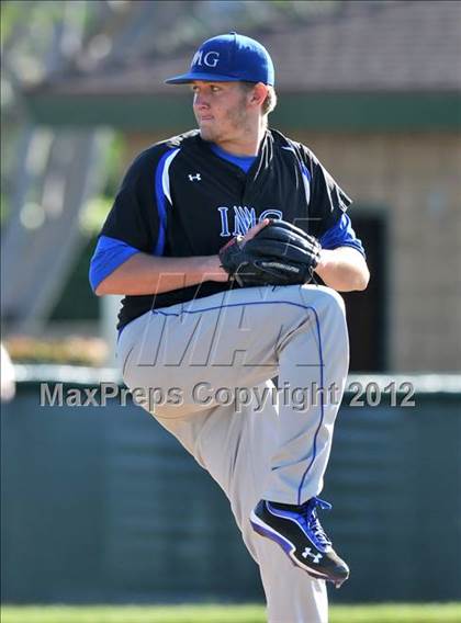 Thumbnail 2 in IMG Academies vs. Spanish Fork (Hard 9 National Classic) photogallery.