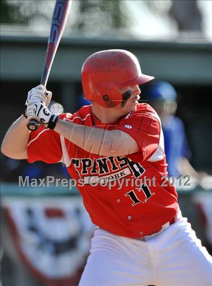 Thumbnail 1 in IMG Academies vs. Spanish Fork (Hard 9 National Classic) photogallery.