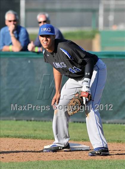 Thumbnail 2 in IMG Academies vs. Spanish Fork (Hard 9 National Classic) photogallery.