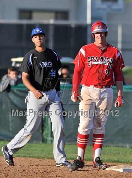 Thumbnail 1 in IMG Academies vs. Spanish Fork (Hard 9 National Classic) photogallery.