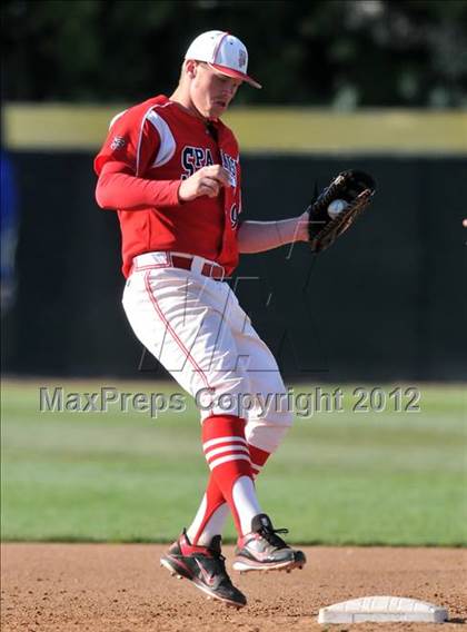 Thumbnail 3 in IMG Academies vs. Spanish Fork (Hard 9 National Classic) photogallery.