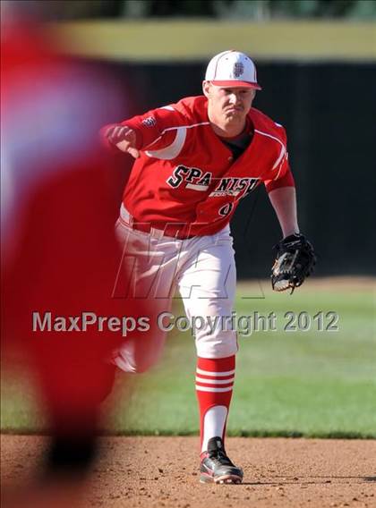 Thumbnail 3 in IMG Academies vs. Spanish Fork (Hard 9 National Classic) photogallery.