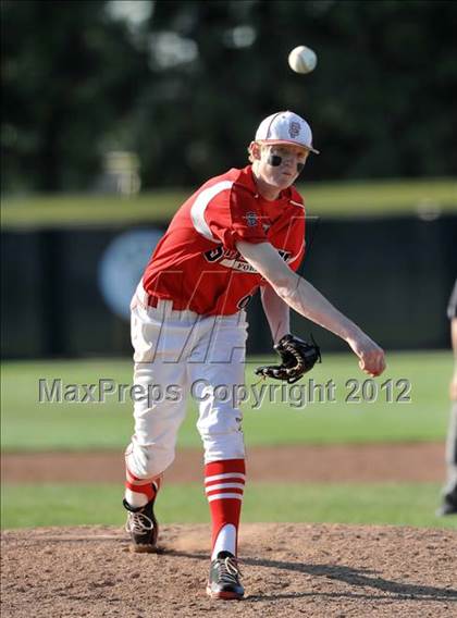 Thumbnail 3 in IMG Academies vs. Spanish Fork (Hard 9 National Classic) photogallery.