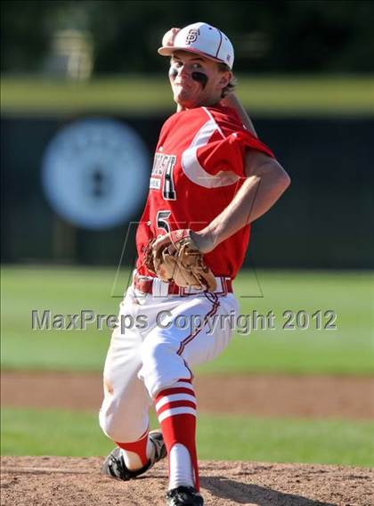 Thumbnail 1 in IMG Academies vs. Spanish Fork (Hard 9 National Classic) photogallery.