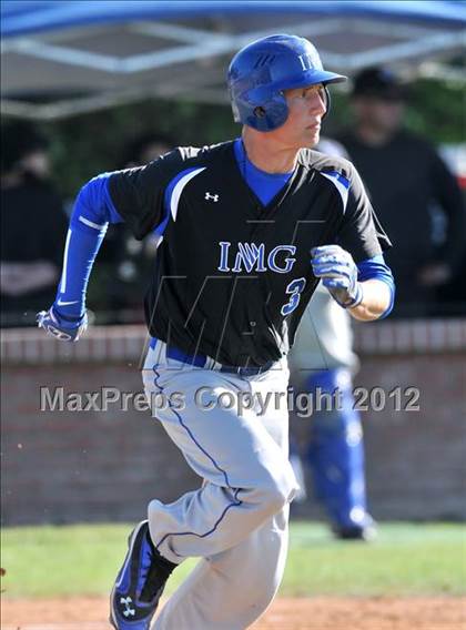 Thumbnail 2 in IMG Academies vs. Spanish Fork (Hard 9 National Classic) photogallery.
