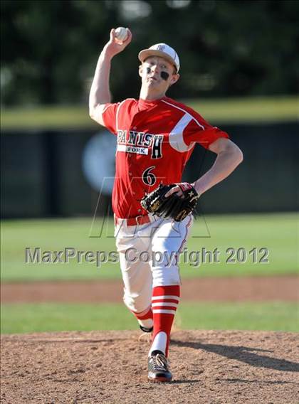 Thumbnail 1 in IMG Academies vs. Spanish Fork (Hard 9 National Classic) photogallery.