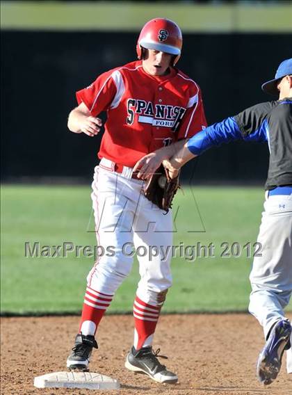 Thumbnail 2 in IMG Academies vs. Spanish Fork (Hard 9 National Classic) photogallery.