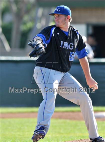 Thumbnail 1 in IMG Academies vs. Spanish Fork (Hard 9 National Classic) photogallery.