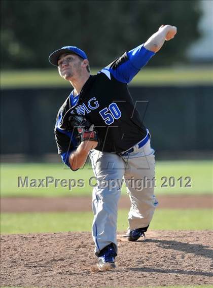 Thumbnail 3 in IMG Academies vs. Spanish Fork (Hard 9 National Classic) photogallery.