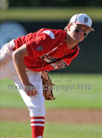 Thumbnail 2 in IMG Academies vs. Spanish Fork (Hard 9 National Classic) photogallery.
