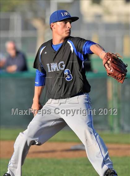 Thumbnail 3 in IMG Academies vs. Spanish Fork (Hard 9 National Classic) photogallery.