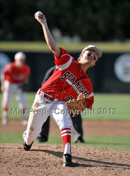 Thumbnail 1 in IMG Academies vs. Spanish Fork (Hard 9 National Classic) photogallery.