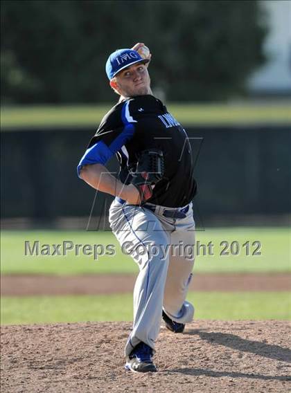 Thumbnail 1 in IMG Academies vs. Spanish Fork (Hard 9 National Classic) photogallery.