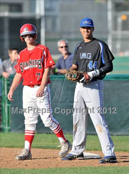 Thumbnail 1 in IMG Academies vs. Spanish Fork (Hard 9 National Classic) photogallery.