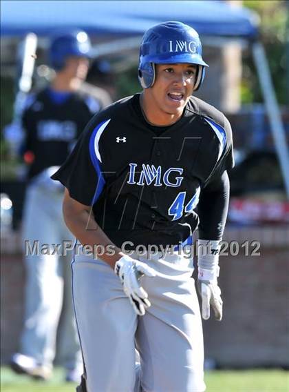 Thumbnail 2 in IMG Academies vs. Spanish Fork (Hard 9 National Classic) photogallery.