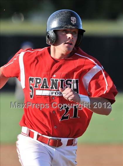 Thumbnail 2 in IMG Academies vs. Spanish Fork (Hard 9 National Classic) photogallery.
