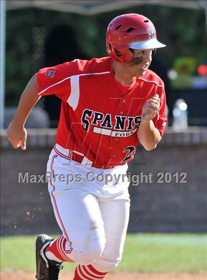 Thumbnail 3 in IMG Academies vs. Spanish Fork (Hard 9 National Classic) photogallery.