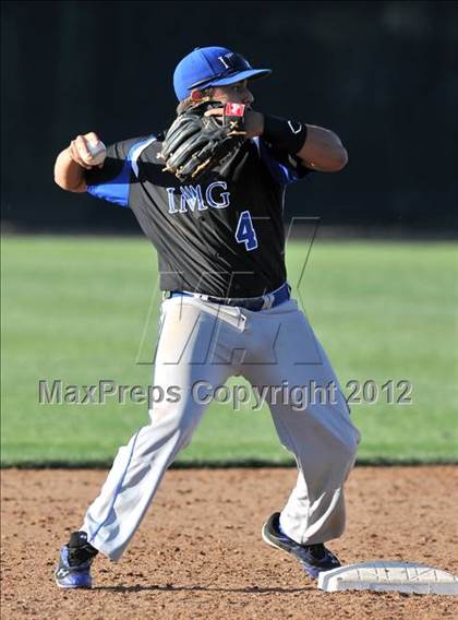 Thumbnail 3 in IMG Academies vs. Spanish Fork (Hard 9 National Classic) photogallery.