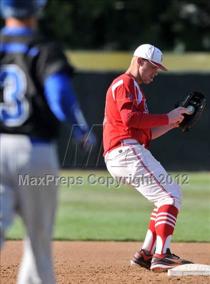 Thumbnail 2 in IMG Academies vs. Spanish Fork (Hard 9 National Classic) photogallery.