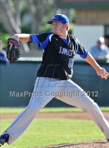 Thumbnail 2 in IMG Academies vs. Spanish Fork (Hard 9 National Classic) photogallery.