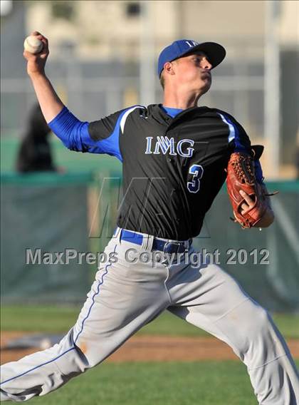 Thumbnail 1 in IMG Academies vs. Spanish Fork (Hard 9 National Classic) photogallery.