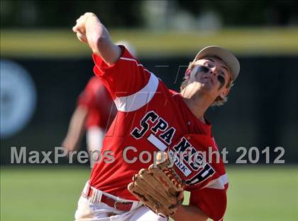 Thumbnail 1 in IMG Academies vs. Spanish Fork (Hard 9 National Classic) photogallery.