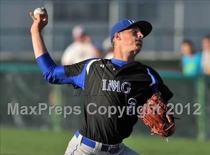 Thumbnail 3 in IMG Academies vs. Spanish Fork (Hard 9 National Classic) photogallery.