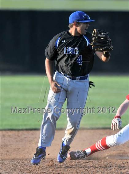 Thumbnail 3 in IMG Academies vs. Spanish Fork (Hard 9 National Classic) photogallery.