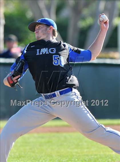 Thumbnail 2 in IMG Academies vs. Spanish Fork (Hard 9 National Classic) photogallery.
