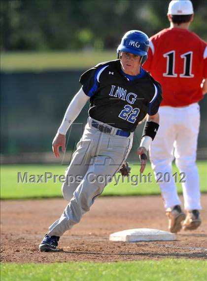 Thumbnail 2 in IMG Academies vs. Spanish Fork (Hard 9 National Classic) photogallery.