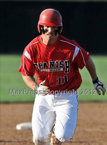 Thumbnail 1 in IMG Academies vs. Spanish Fork (Hard 9 National Classic) photogallery.