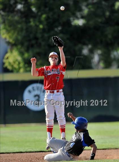 Thumbnail 1 in IMG Academies vs. Spanish Fork (Hard 9 National Classic) photogallery.