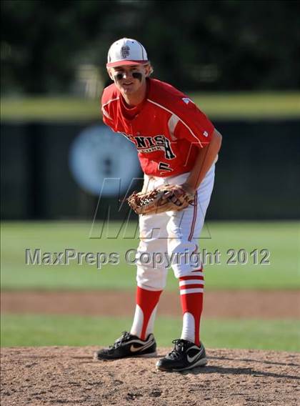Thumbnail 2 in IMG Academies vs. Spanish Fork (Hard 9 National Classic) photogallery.