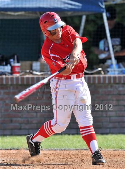 Thumbnail 1 in IMG Academies vs. Spanish Fork (Hard 9 National Classic) photogallery.
