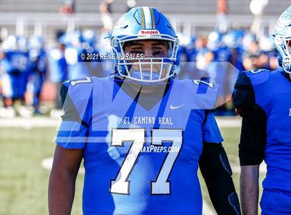 Thumbnail 3 in Hamilton vs El Camino Real (CIF LACS D2 Final) photogallery.