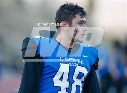 Thumbnail 1 in Hamilton vs El Camino Real (CIF LACS D2 Final) photogallery.