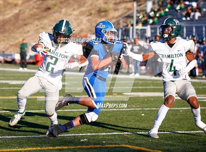 Thumbnail 3 in Hamilton vs El Camino Real (CIF LACS D2 Final) photogallery.