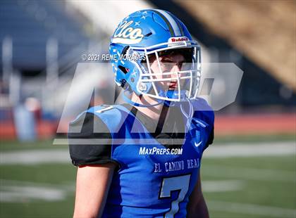 Thumbnail 1 in Hamilton vs El Camino Real (CIF LACS D2 Final) photogallery.
