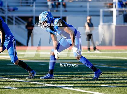 Thumbnail 2 in Hamilton vs El Camino Real (CIF LACS D2 Final) photogallery.