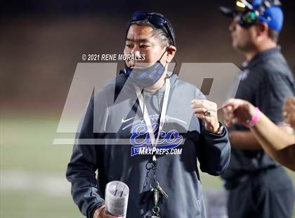 Thumbnail 2 in Hamilton vs El Camino Real (CIF LACS D2 Final) photogallery.