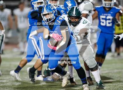 Thumbnail 1 in Hamilton vs El Camino Real (CIF LACS D2 Final) photogallery.