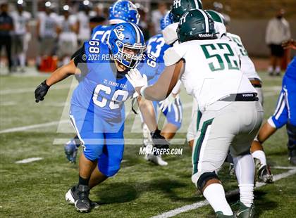 Thumbnail 2 in Hamilton vs El Camino Real (CIF LACS D2 Final) photogallery.